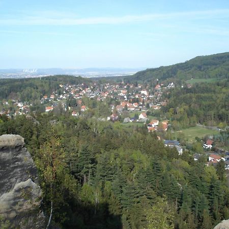 Ferienhaus Kaiserfelder Olbersdorf Dış mekan fotoğraf
